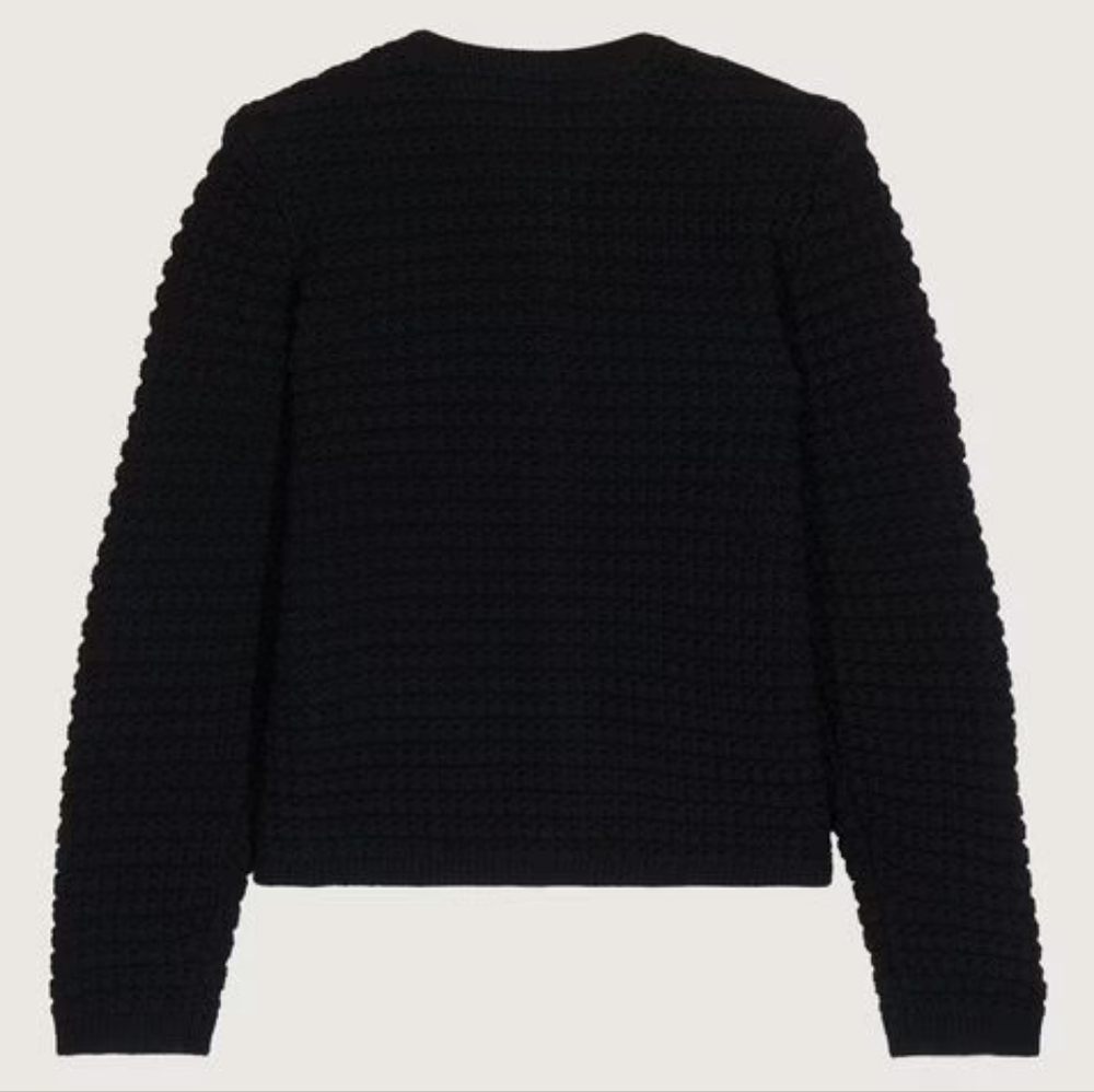 Bash Gaspard Cardigan Black Size 1 - Picture 4 of 4